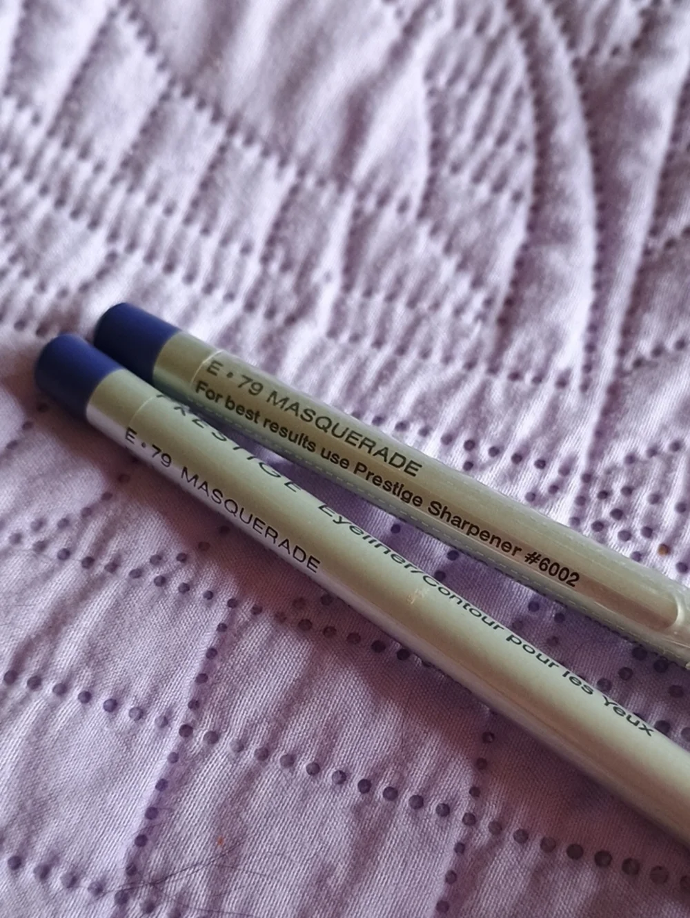 2 x Prestige Cosmetics Prestige Eyeliner, E-79 Masquerade Made In Germany